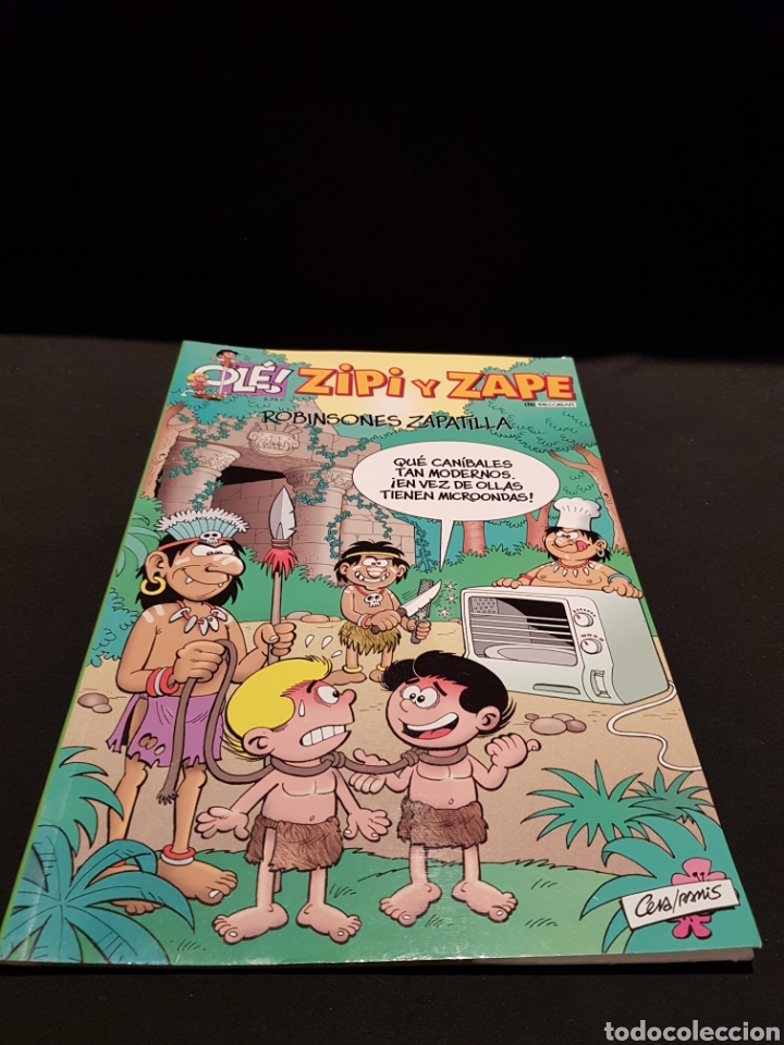 C&oacute;mics: Lote 3 c&oacute;mics Zipi y Zape Ol&eacute; Cera y Ramis - Foto 6