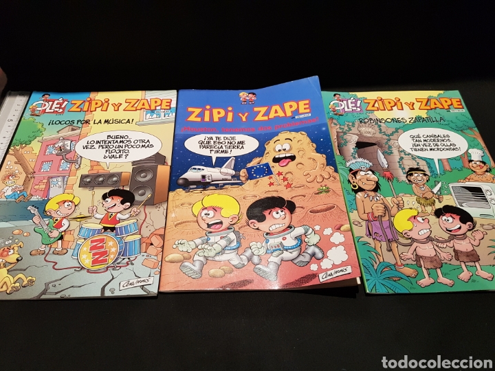 C&oacute;mics: Lote 3 c&oacute;mics Zipi y Zape Ol&eacute; Cera y Ramis - Foto 1