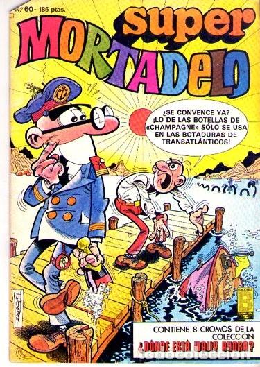 C&oacute;mics: Super Mortadelo (Ed-B) N&ordm; 60 - Foto 1