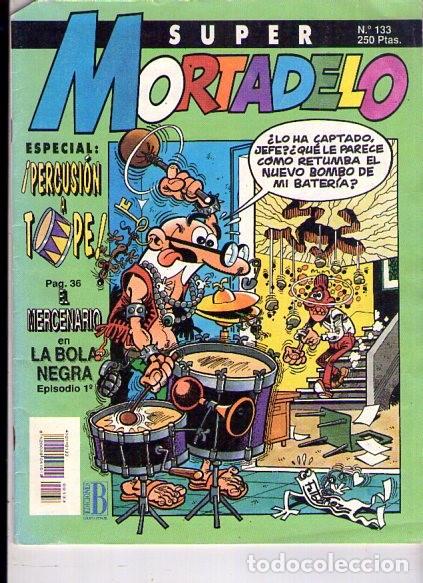 C&oacute;mics: Super Mortadelo (Ed-B) N&ordm; 133 - Foto 1