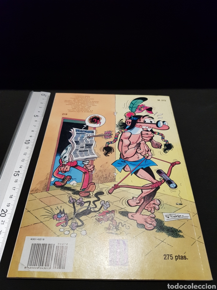 C&oacute;mics: Colecci&oacute;n Ol&eacute; Mortadelo y Filem&oacute;n nr 219-M272 - Foto 2