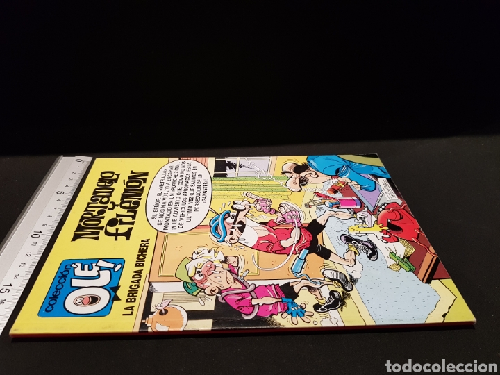 C&oacute;mics: Colecci&oacute;n Ol&eacute; Mortadelo y Filem&oacute;n nr 219-M272 - Foto 4