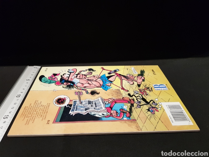 C&oacute;mics: Colecci&oacute;n Ol&eacute; Mortadelo y Filem&oacute;n nr 219-M272 - Foto 5