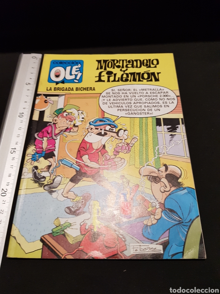 C&oacute;mics: Colecci&oacute;n Ol&eacute; Mortadelo y Filem&oacute;n nr 219-M272 - Foto 1