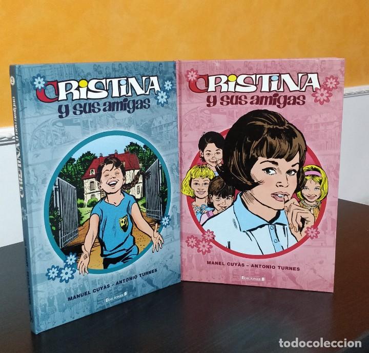 C&oacute;mics: **COMPLETA COLECCION** vol 1 y 2 CRISTINA Y SUS AMIGAS EDICIONES B - Foto 1