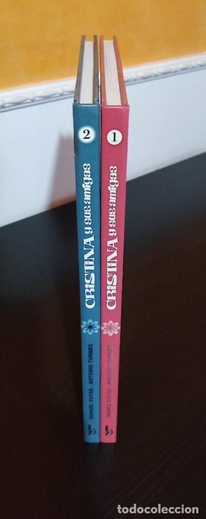 C&oacute;mics: **COMPLETA COLECCION** vol 1 y 2 CRISTINA Y SUS AMIGAS EDICIONES B - Foto 2