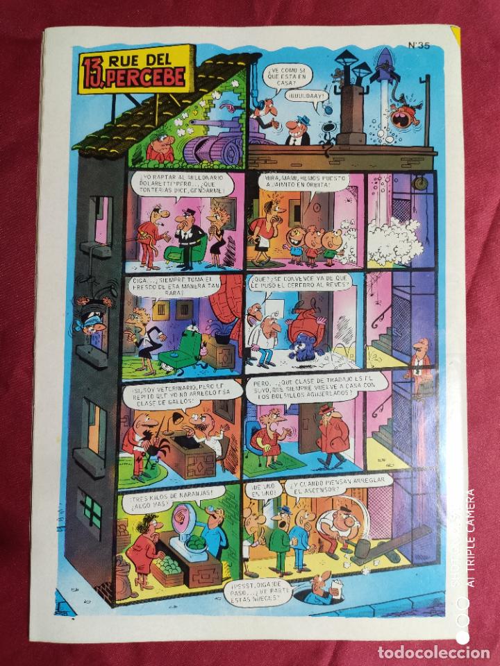 C&oacute;mics: SUPER MORTADELO. N&ordm; 35. EDICIONES B. 1988 - Foto 2