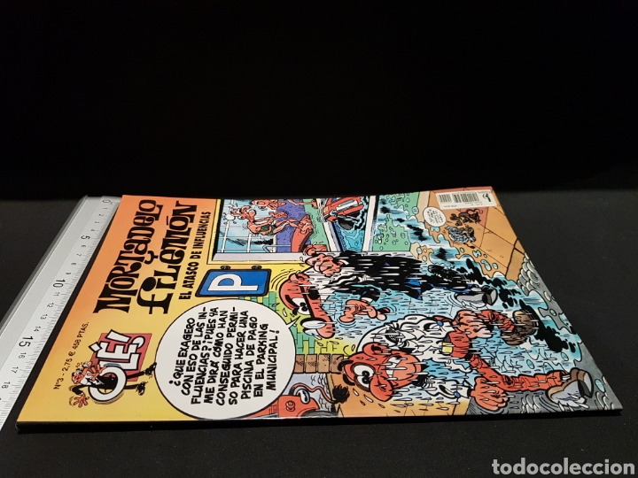 C&oacute;mics: Ol&eacute; Mortadelo y Filem&oacute;n nr 3 Ed B 4.&ordf; edici&oacute;n 2001 - Foto 3