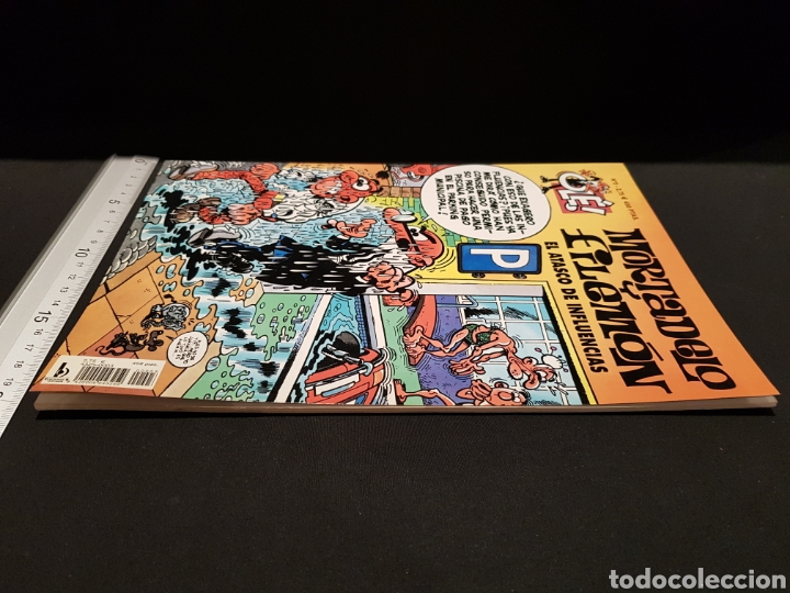 C&oacute;mics: Ol&eacute; Mortadelo y Filem&oacute;n nr 3 Ed B 4.&ordf; edici&oacute;n 2001 - Foto 4