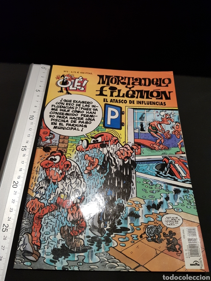 C&oacute;mics: Ol&eacute; Mortadelo y Filem&oacute;n nr 3 Ed B 4.&ordf; edici&oacute;n 2001 - Foto 1