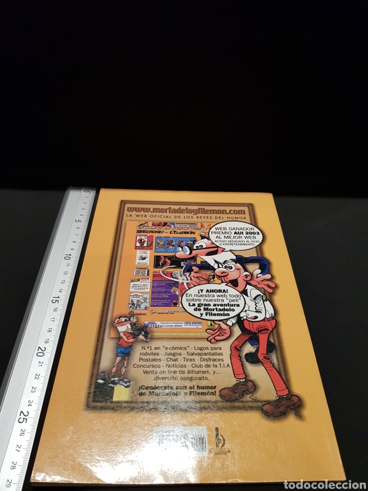 C&oacute;mics: Ol&eacute; Mortadelo y Filem&oacute;n nr 4 Ed B 4.&ordf; edici&oacute;n 2003 - Foto 2