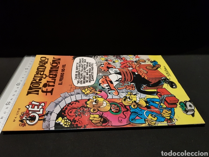 C&oacute;mics: Ol&eacute; Mortadelo y Filem&oacute;n nr 4 Ed B 4.&ordf; edici&oacute;n 2003 - Foto 3