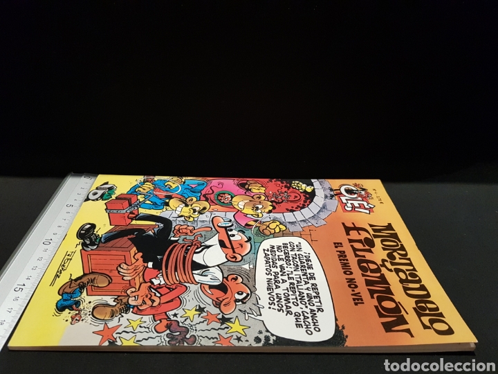 C&oacute;mics: Ol&eacute; Mortadelo y Filem&oacute;n nr 4 Ed B 4.&ordf; edici&oacute;n 2003 - Foto 4