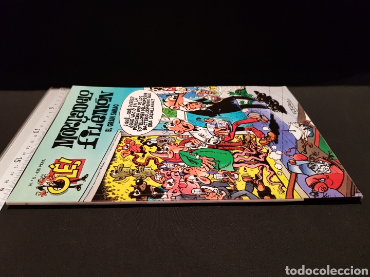 C&oacute;mics: Ol&eacute; Mortadelo y Filem&oacute;n nr 5 Ed B 3.&ordf; edici&oacute;n 1999 - Foto 3