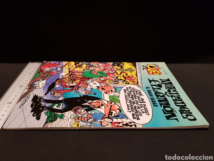 C&oacute;mics: Ol&eacute; Mortadelo y Filem&oacute;n nr 5 Ed B 3.&ordf; edici&oacute;n 1999 - Foto 4