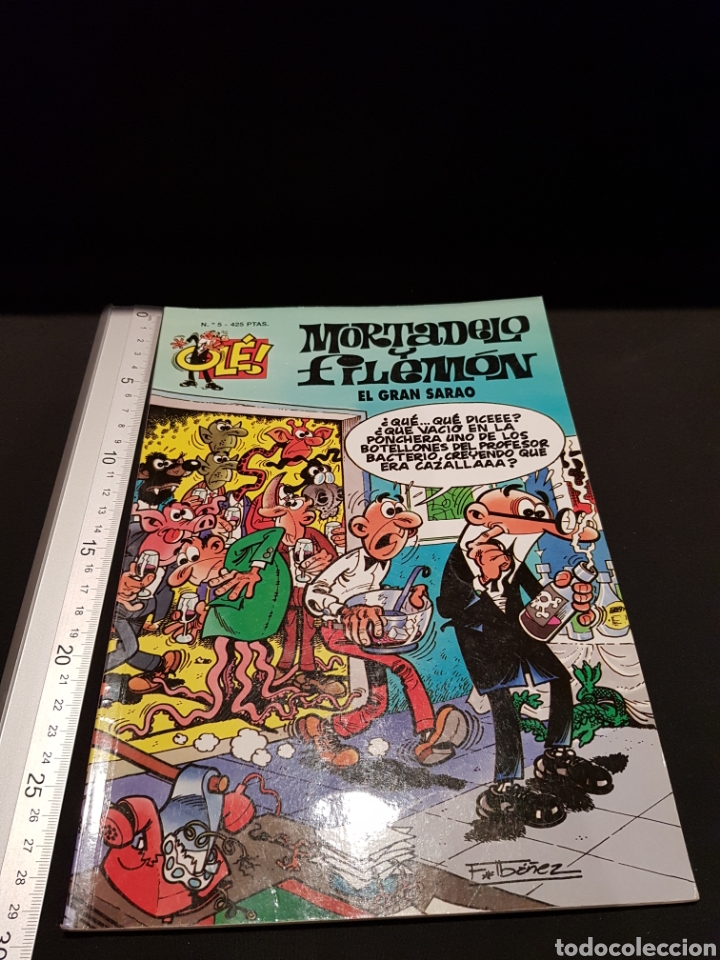C&oacute;mics: Ol&eacute; Mortadelo y Filem&oacute;n nr 5 Ed B 3.&ordf; edici&oacute;n 1999 - Foto 1