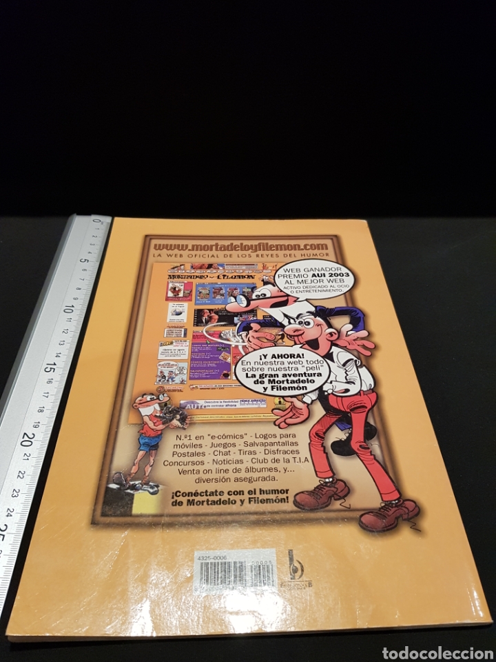 C&oacute;mics: Ol&eacute; Mortadelo y Filem&oacute;n nr 6 Ed B 5.&ordf; edici&oacute;n 2003 - Foto 2