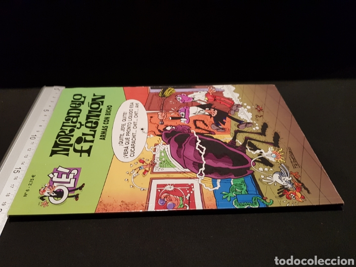 C&oacute;mics: Ol&eacute; Mortadelo y Filem&oacute;n nr 6 Ed B 5.&ordf; edici&oacute;n 2003 - Foto 3