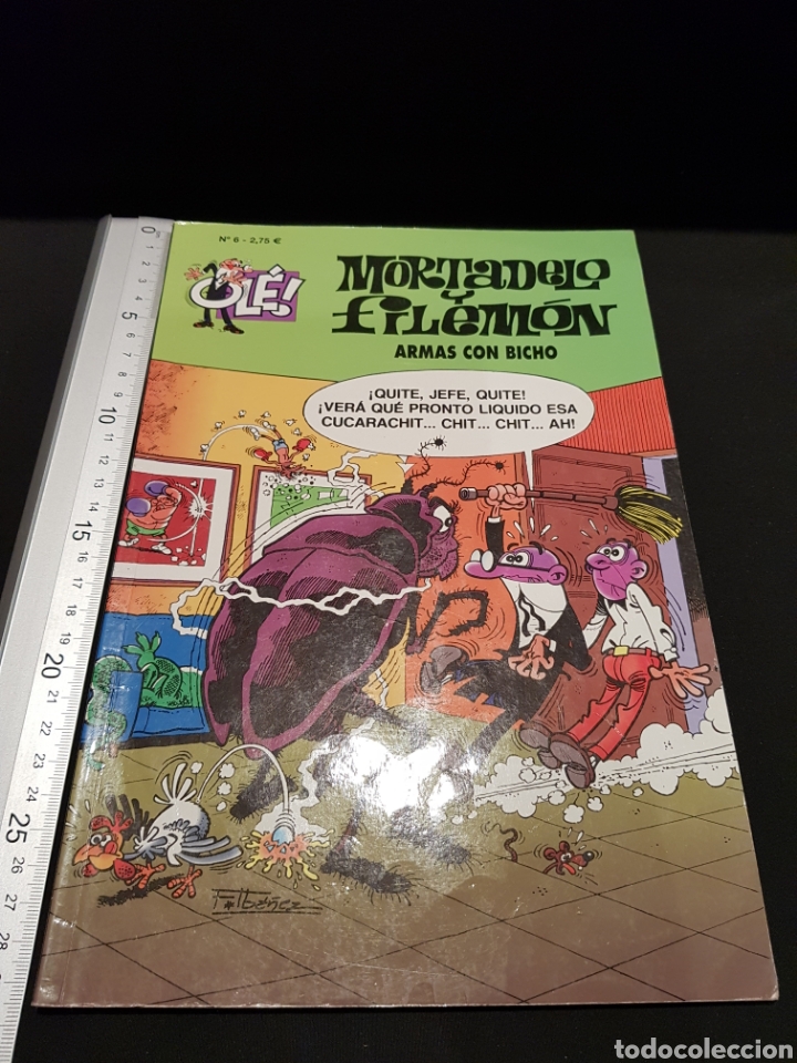 C&oacute;mics: Ol&eacute; Mortadelo y Filem&oacute;n nr 6 Ed B 5.&ordf; edici&oacute;n 2003 - Foto 1