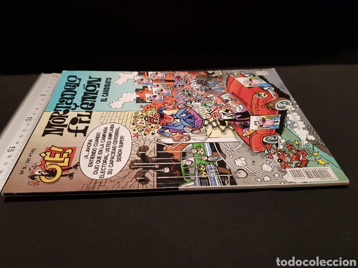 C&oacute;mics: Ol&eacute; Mortadelo y Filem&oacute;n nr 9 Ed B 2.&ordf; edici&oacute;n junio 1996 - Foto 3