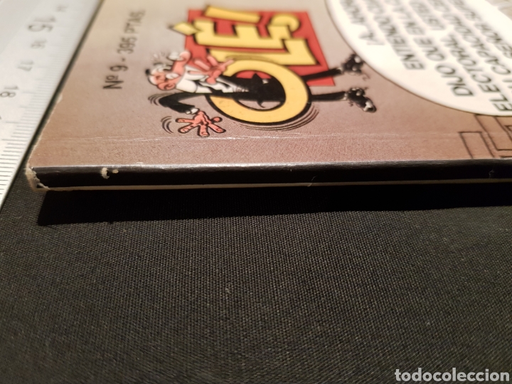 C&oacute;mics: Ol&eacute; Mortadelo y Filem&oacute;n nr 9 Ed B 2.&ordf; edici&oacute;n junio 1996 - Foto 4