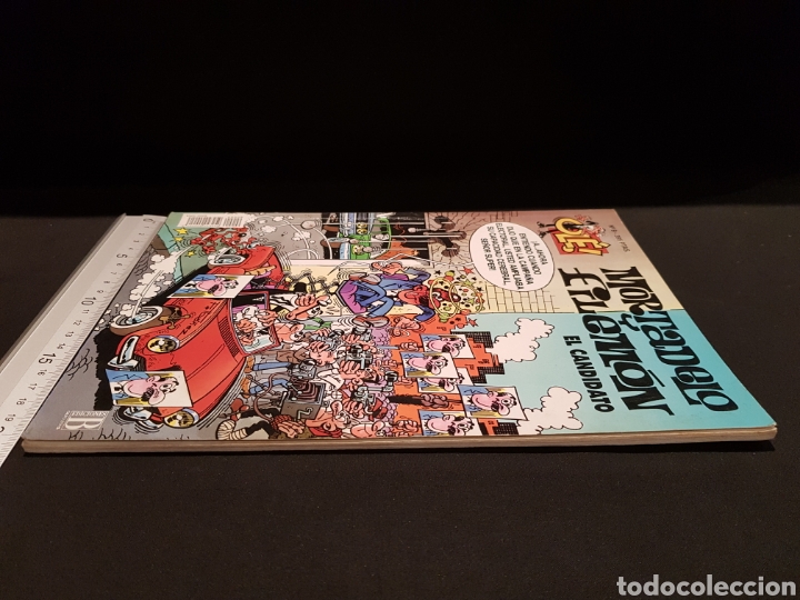 C&oacute;mics: Ol&eacute; Mortadelo y Filem&oacute;n nr 9 Ed B 2.&ordf; edici&oacute;n junio 1996 - Foto 6