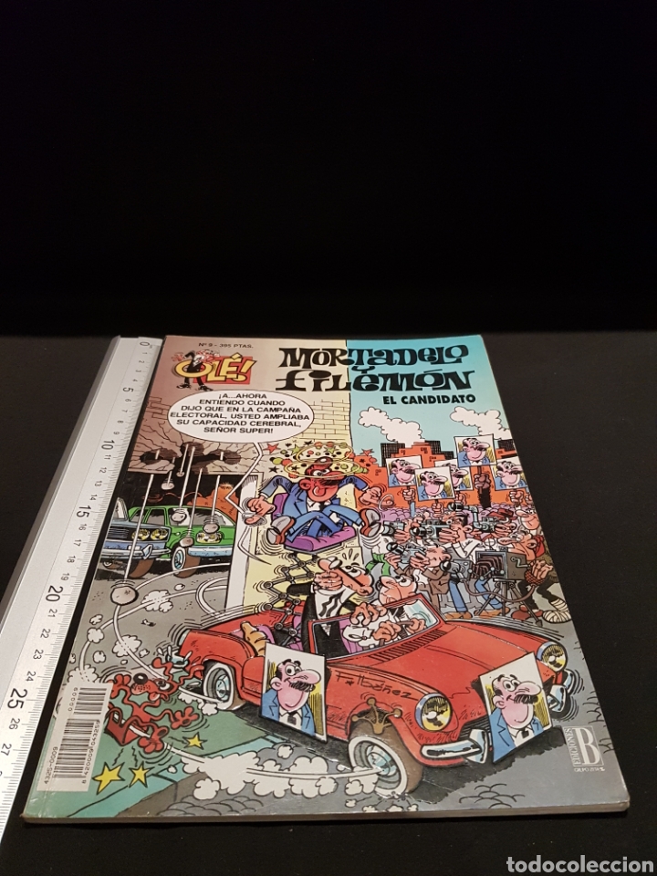 C&oacute;mics: Ol&eacute; Mortadelo y Filem&oacute;n nr 9 Ed B 2.&ordf; edici&oacute;n junio 1996 - Foto 1