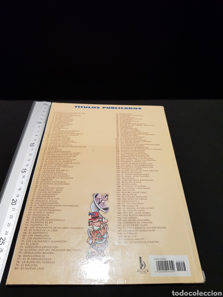 C&oacute;mics: Ol&eacute; Mortadelo y Filem&oacute;n nr 48 Ed B 3.&ordf; edici&oacute;n 2000 - Foto 2