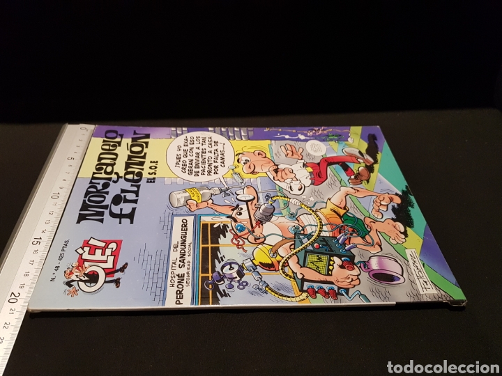 C&oacute;mics: Ol&eacute; Mortadelo y Filem&oacute;n nr 48 Ed B 3.&ordf; edici&oacute;n 2000 - Foto 3