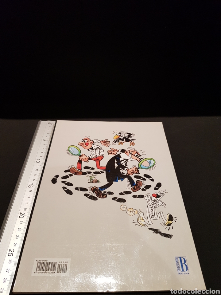 C&oacute;mics: Ol&eacute; Mortadelo y Filem&oacute;n nr 49 Ed B 2.&ordf; edici&oacute;n junio 1995 - Foto 2
