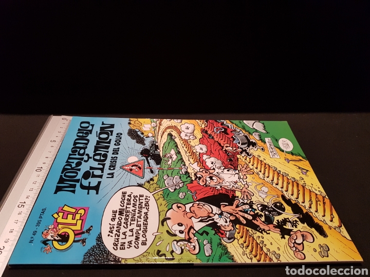 C&oacute;mics: Ol&eacute; Mortadelo y Filem&oacute;n nr 49 Ed B 2.&ordf; edici&oacute;n junio 1995 - Foto 3