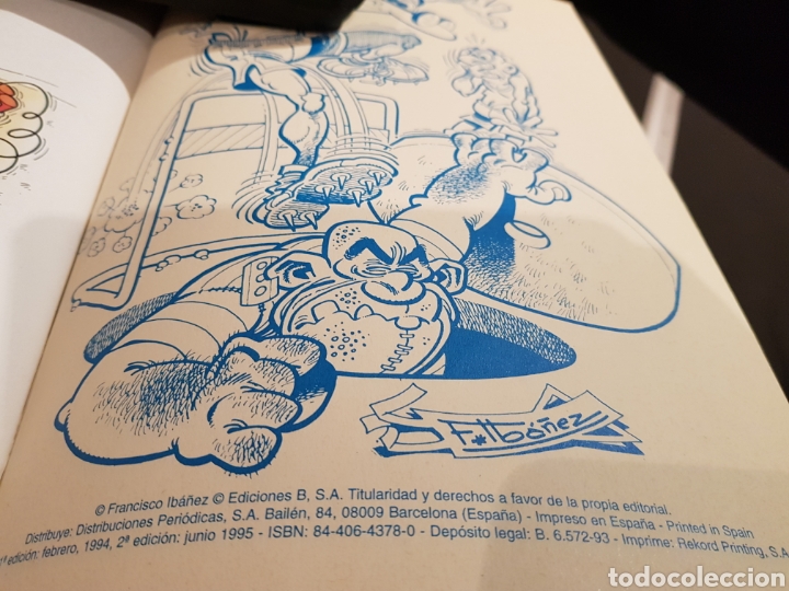 C&oacute;mics: Ol&eacute; Mortadelo y Filem&oacute;n nr 49 Ed B 2.&ordf; edici&oacute;n junio 1995 - Foto 4