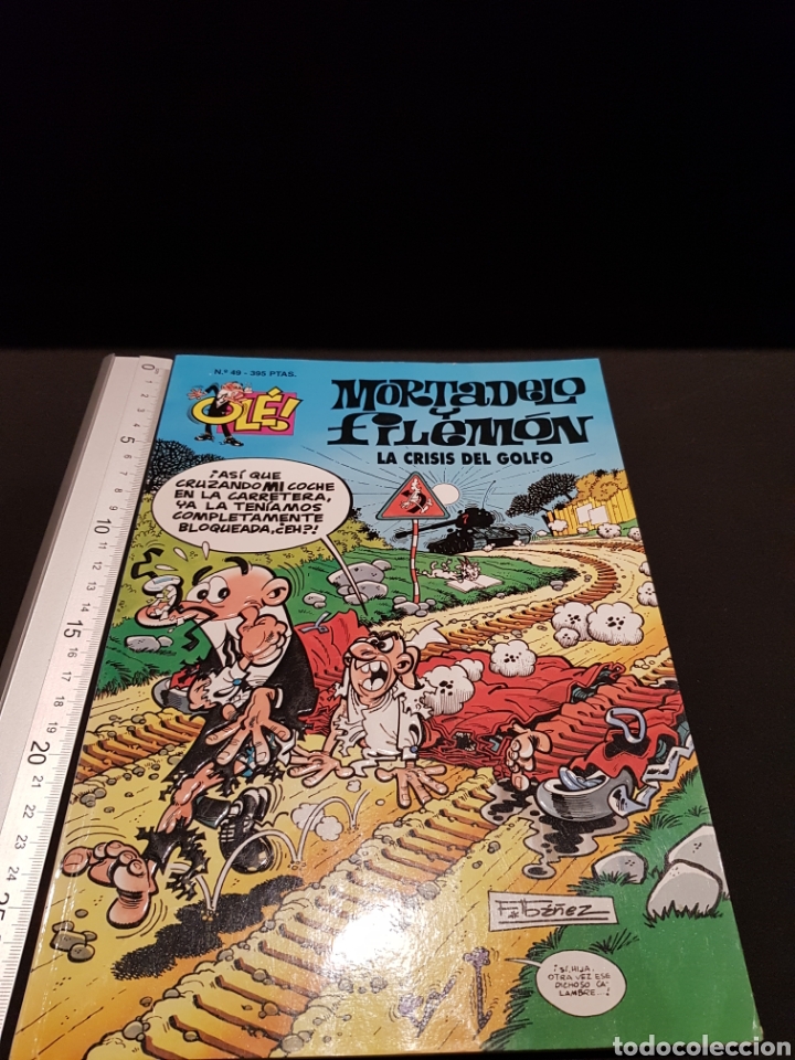 C&oacute;mics: Ol&eacute; Mortadelo y Filem&oacute;n nr 49 Ed B 2.&ordf; edici&oacute;n junio 1995 - Foto 1