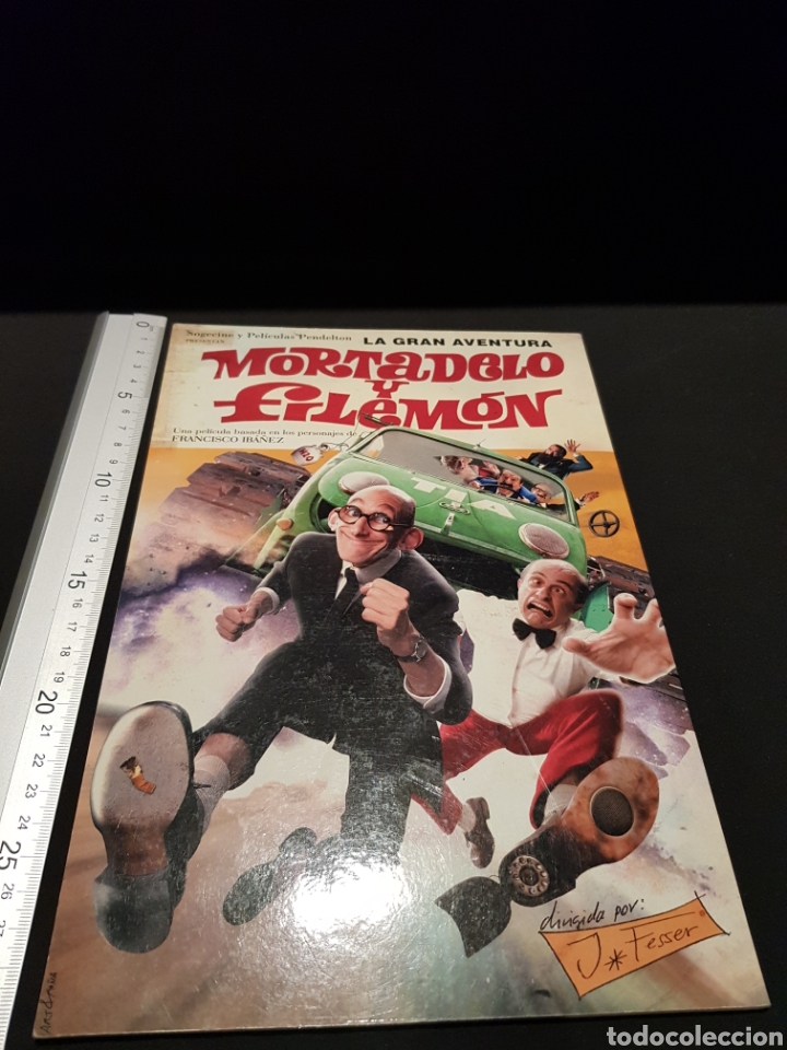 C&oacute;mics: Ol&eacute; Mortadelo y Filem&oacute;n nr 50 Ed B 4.&ordf; edici&oacute;n 2003 - Foto 2