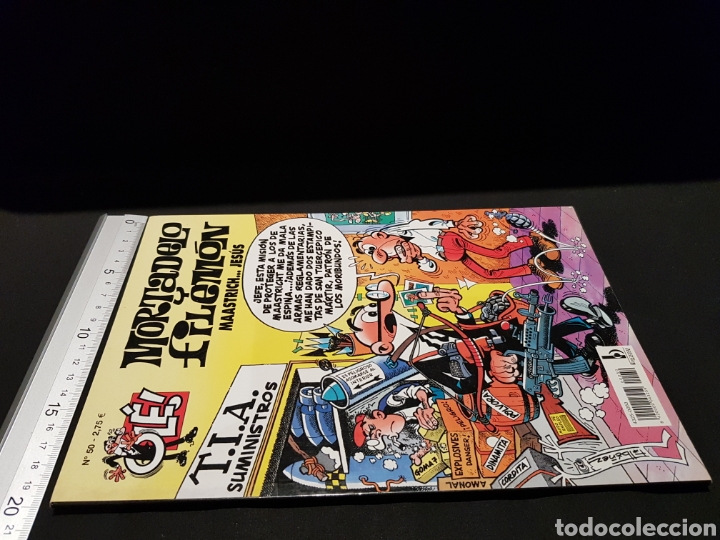 C&oacute;mics: Ol&eacute; Mortadelo y Filem&oacute;n nr 50 Ed B 4.&ordf; edici&oacute;n 2003 - Foto 3