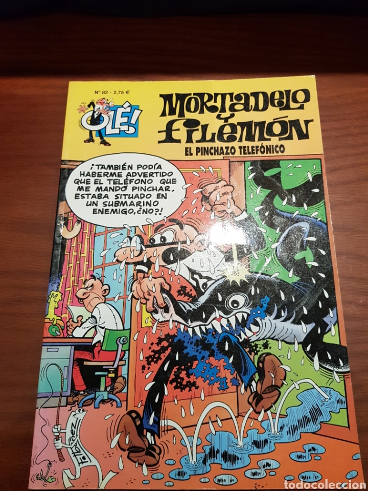 C&oacute;mics: Ol&eacute; Mortadelo y Filem&oacute;n nr 82 Ed B 4.&ordf; edici&oacute;n 2002 - Foto 1