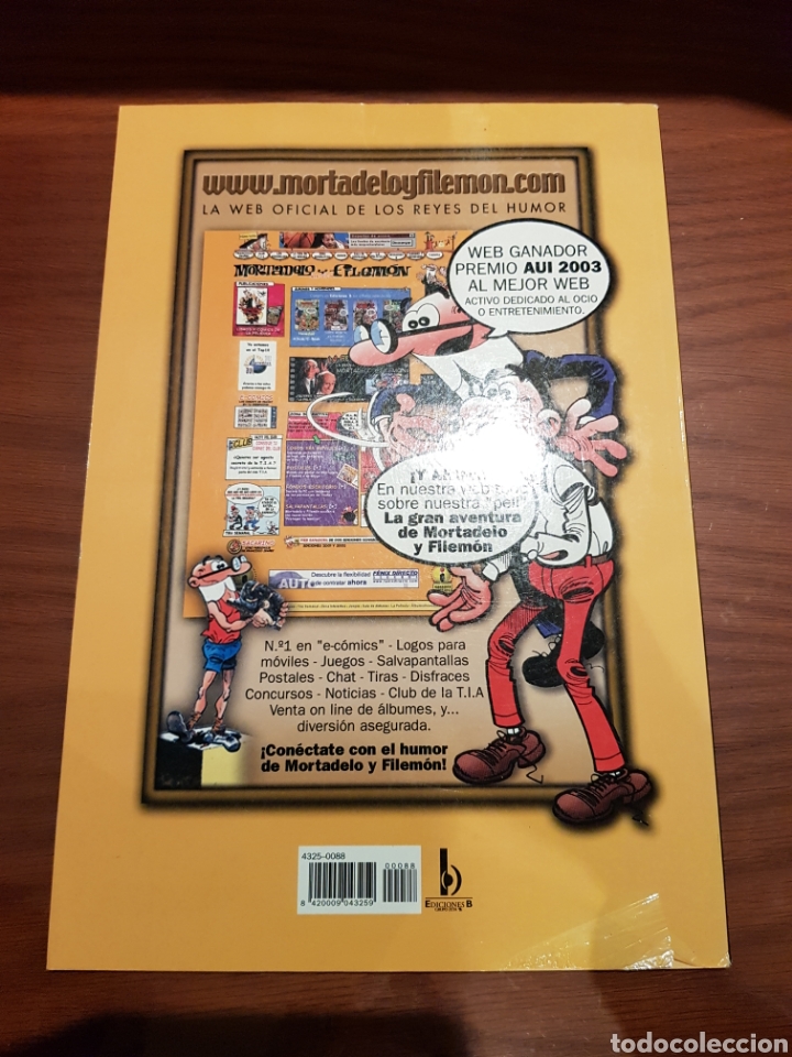 C&oacute;mics: Ol&eacute; Mortadelo y Filem&oacute;n nr 88 Ed B 3.&ordf; edici&oacute;n 2004 - Foto 2