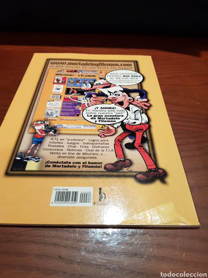 C&oacute;mics: Ol&eacute; Mortadelo y Filem&oacute;n nr 88 Ed B 3.&ordf; edici&oacute;n 2004 - Foto 7