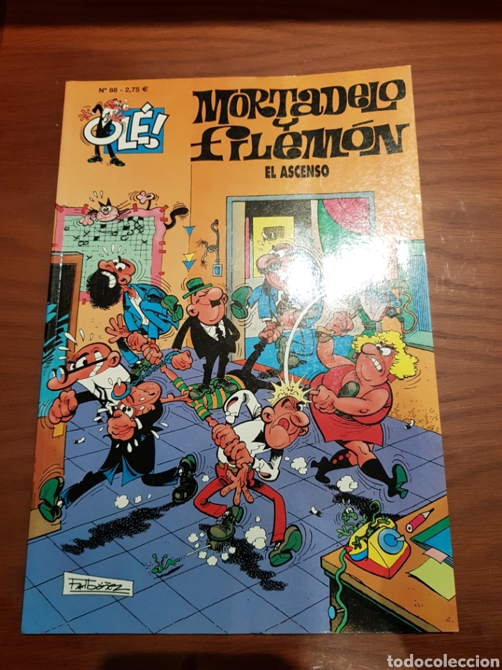 C&oacute;mics: Ol&eacute; Mortadelo y Filem&oacute;n nr 88 Ed B 3.&ordf; edici&oacute;n 2004 - Foto 1