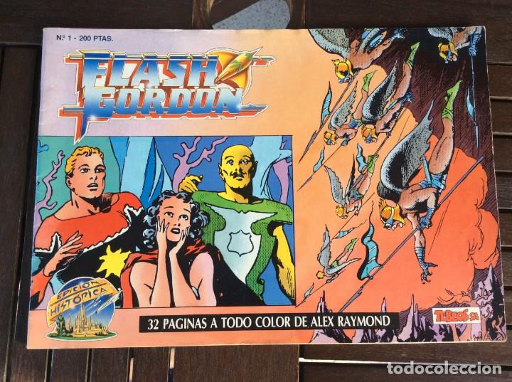 C&oacute;mics: Flash Gordon - Edicion hist&oacute;rica - Ediciones B - Lote de 3 n&uacute;meros: 3, 4 y 5. - Foto 1