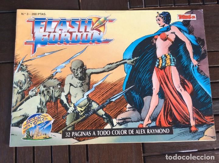 C&oacute;mics: Flash Gordon - Edicion hist&oacute;rica - Ediciones B - Lote de 3 n&uacute;meros: 3, 4 y 5. - Foto 2