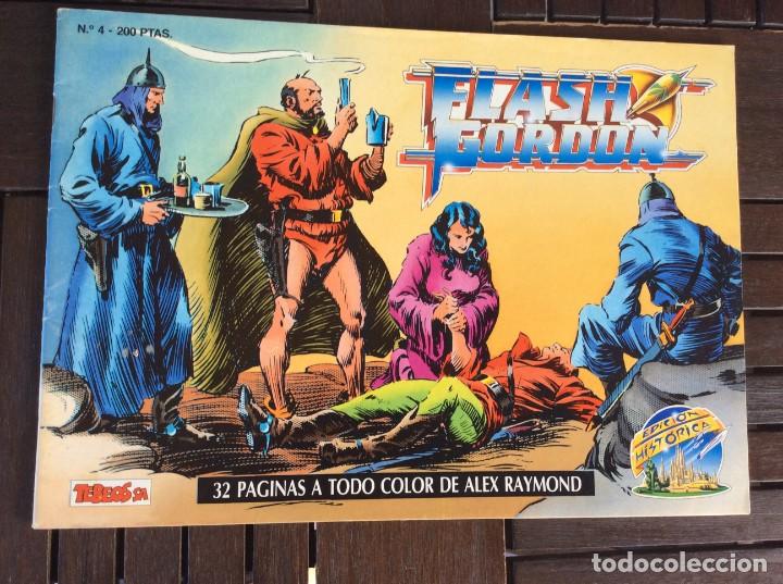 C&oacute;mics: Flash Gordon - Edicion hist&oacute;rica - Ediciones B - Lote de 3 n&uacute;meros: 3, 4 y 5. - Foto 3