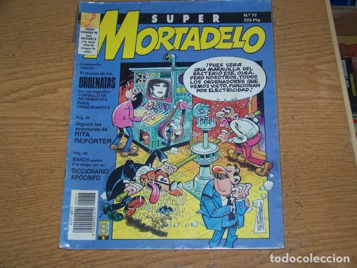 C&oacute;mics: EDICIONES B SUPER MORTADELO 77 - Foto 1