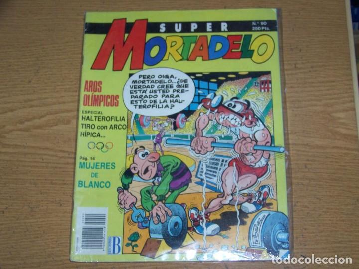 C&oacute;mics: EDICIONES B SUPER MORTADELO 90 - Foto 1