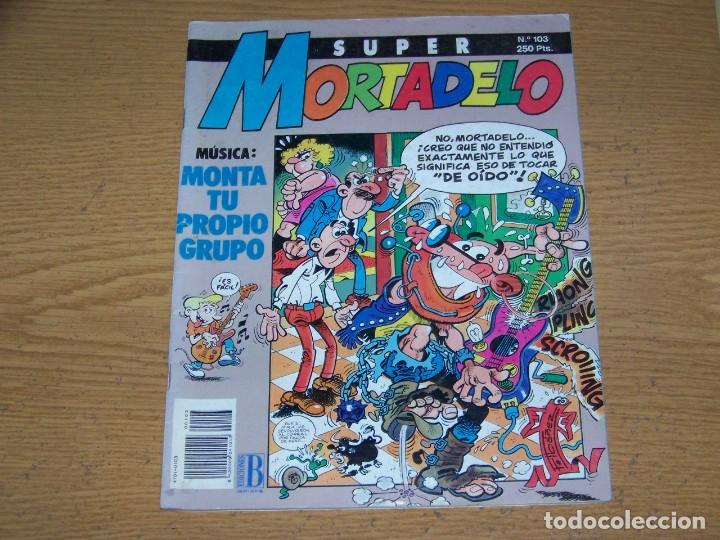C&oacute;mics: EDICIONES B SUPER MORTADELO 103 - Foto 1