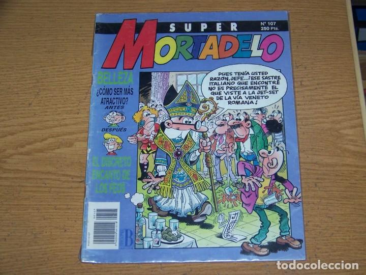 C&oacute;mics: EDICIONES B SUPER MORTADELO 107 - Foto 1
