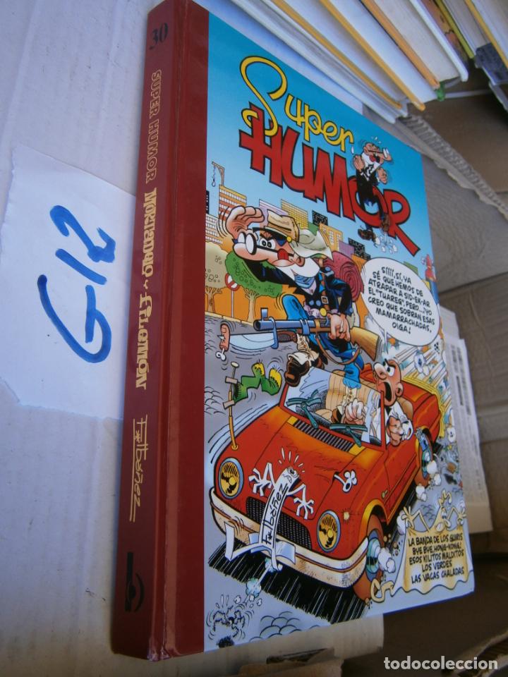 C&oacute;mics: COMIC SUPER HUMOR - MORTADELO Y FILEMON - N&ordm; 30 - Foto 1