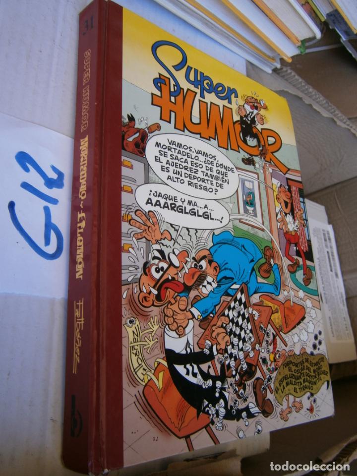 C&oacute;mics: COMIC SUPER HUMOR - MORTADELO Y FILEMON - N&ordm; 31 - Foto 1