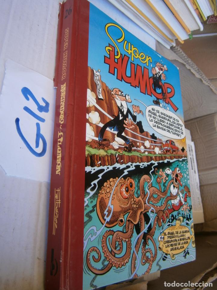 C&oacute;mics: COMIC SUPER HUMOR - MORTADELO Y FILEMON - N&ordm; 26 - Foto 1