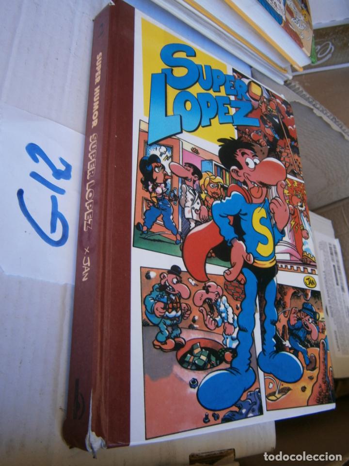 C&oacute;mics: COMIC SUPER HUMOR - SUPER LOPEZ - N&ordm; 2 - Foto 1